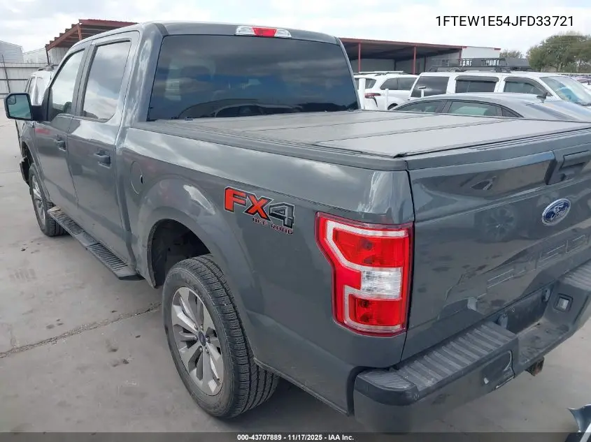 1FTEW1E54JFD33721 2018 Ford F-150 Xl