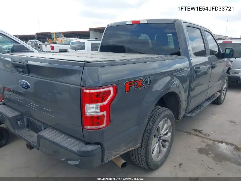 1FTEW1E54JFD33721 2018 Ford F-150 Xl
