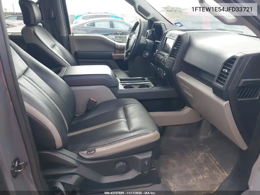 1FTEW1E54JFD33721 2018 Ford F-150 Xl