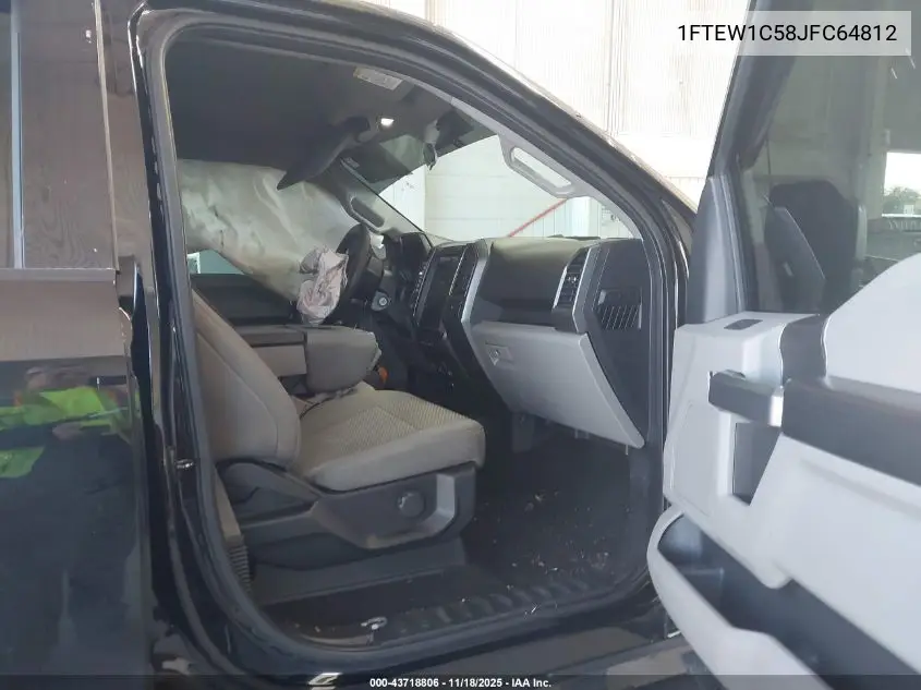 1FTEW1C58JFC64812 2018 Ford F-150 Xlt