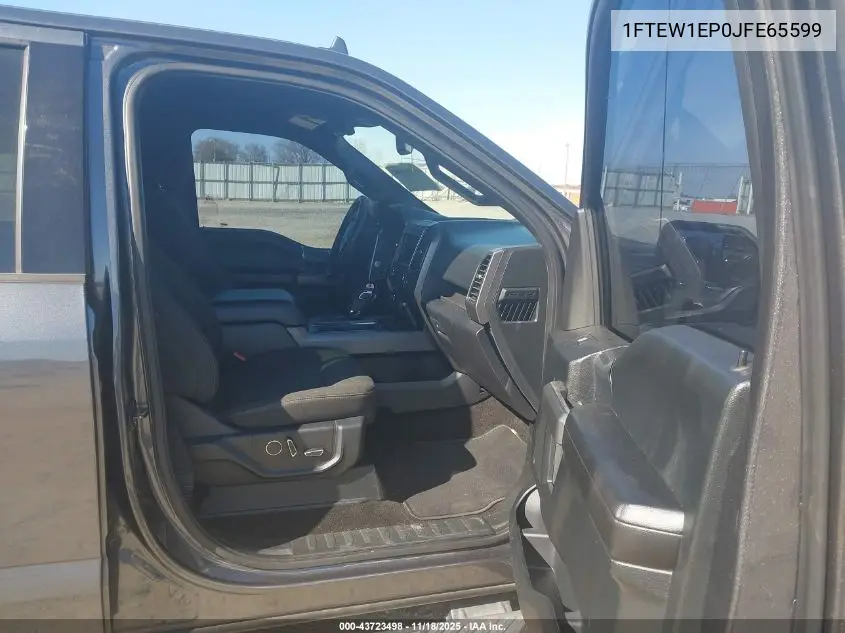 1FTEW1EP0JFE65599 2018 Ford F-150 Xlt