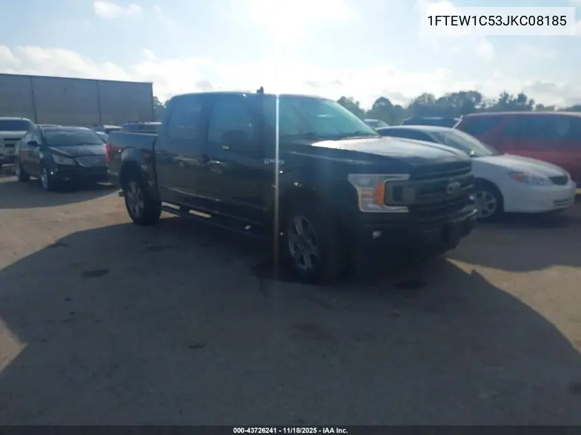 1FTEW1C53JKC08185 2018 Ford F-150 Xlt