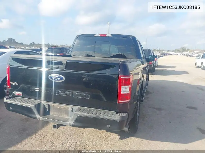 1FTEW1C53JKC08185 2018 Ford F-150 Xlt