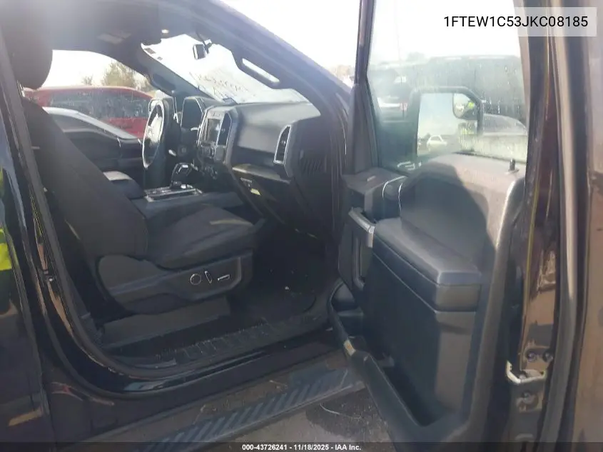 1FTEW1C53JKC08185 2018 Ford F-150 Xlt