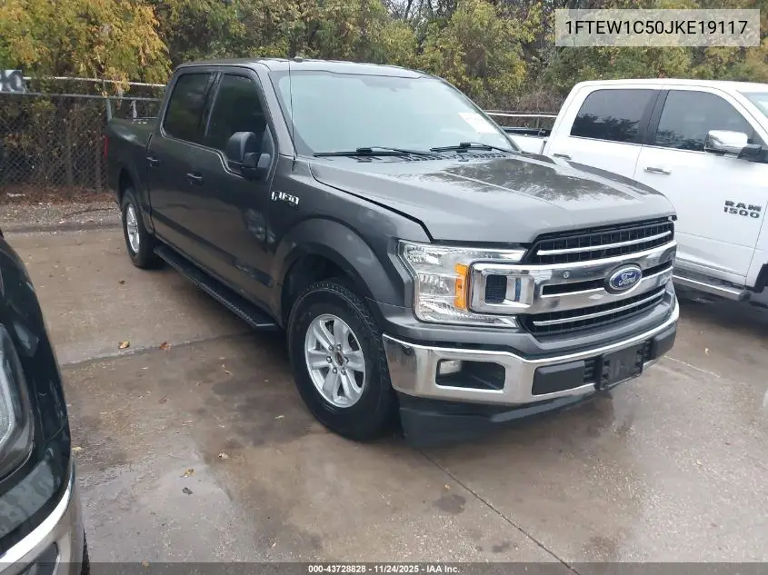 1FTEW1C50JKE19117 2018 Ford F-150 Xlt
