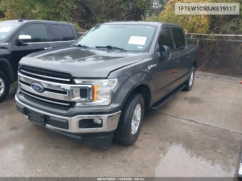 1FTEW1C50JKE19117 2018 Ford F-150 Xlt