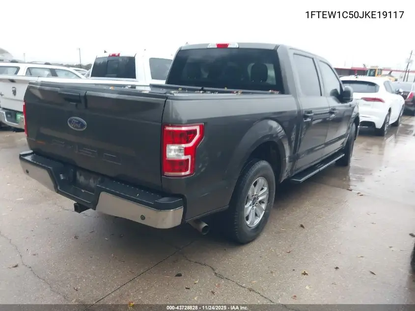 1FTEW1C50JKE19117 2018 Ford F-150 Xlt
