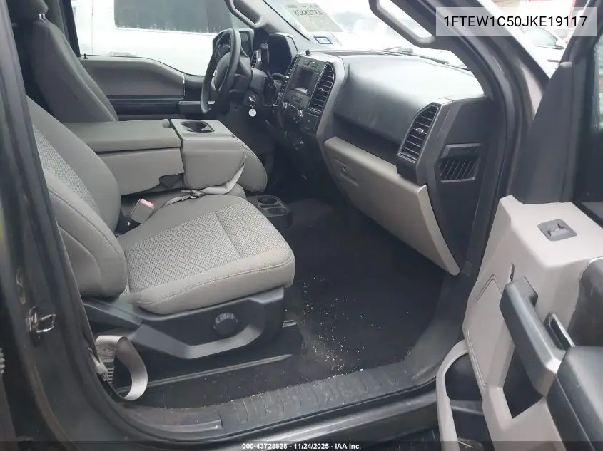1FTEW1C50JKE19117 2018 Ford F-150 Xlt