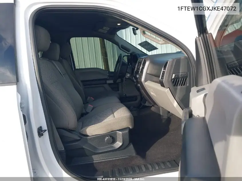 1FTEW1CGXJKE47072 2018 Ford F-150 Xlt