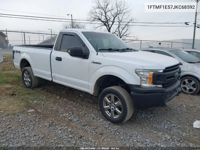 1FTMF1E57JKC68592 2018 Ford F-150 Xl