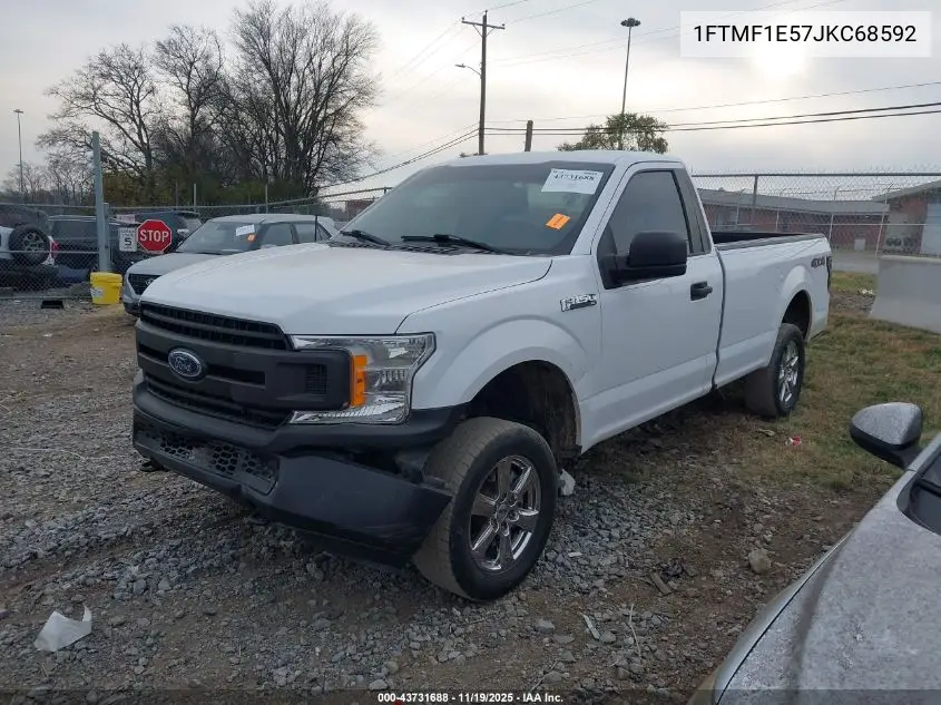1FTMF1E57JKC68592 2018 Ford F-150 Xl