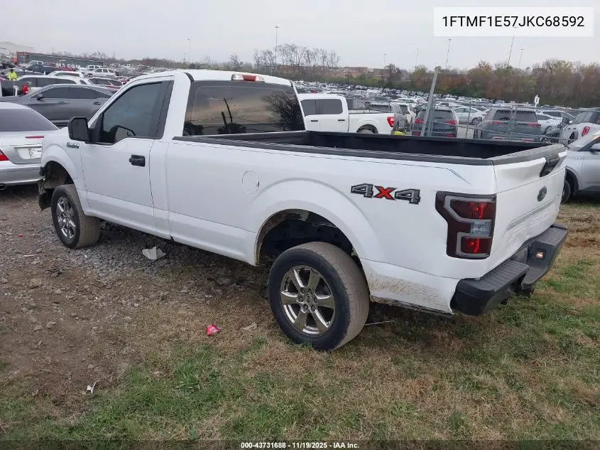 1FTMF1E57JKC68592 2018 Ford F-150 Xl