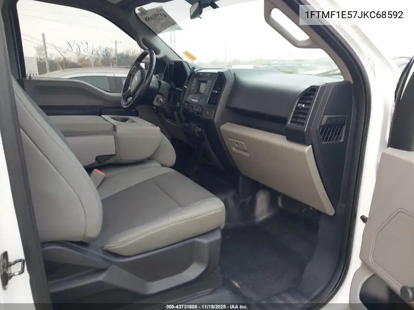 1FTMF1E57JKC68592 2018 Ford F-150 Xl