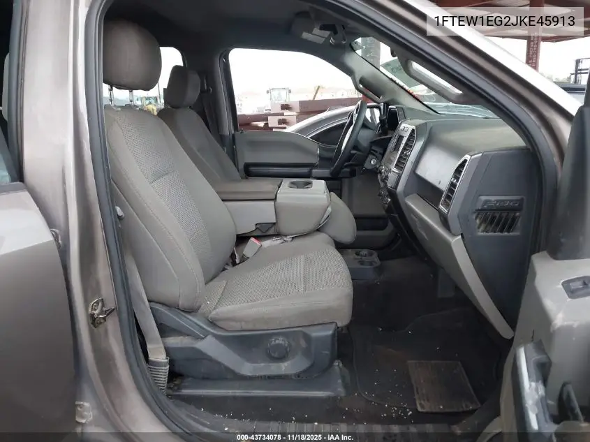 1FTEW1EG2JKE45913 2018 Ford F-150 Xlt