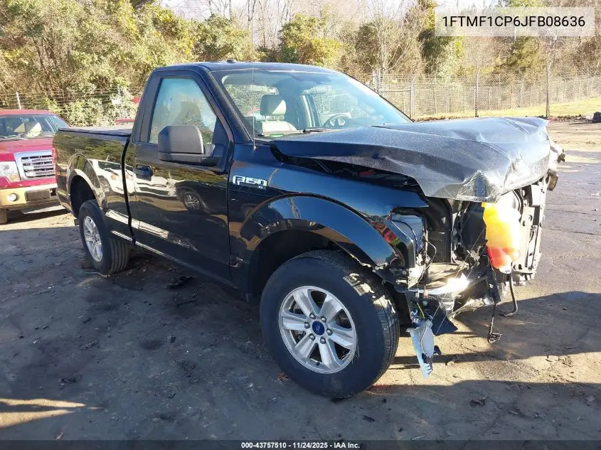1FTMF1CP6JFB08636 2018 Ford F-150 Xl