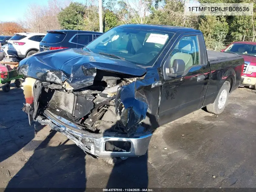 1FTMF1CP6JFB08636 2018 Ford F-150 Xl