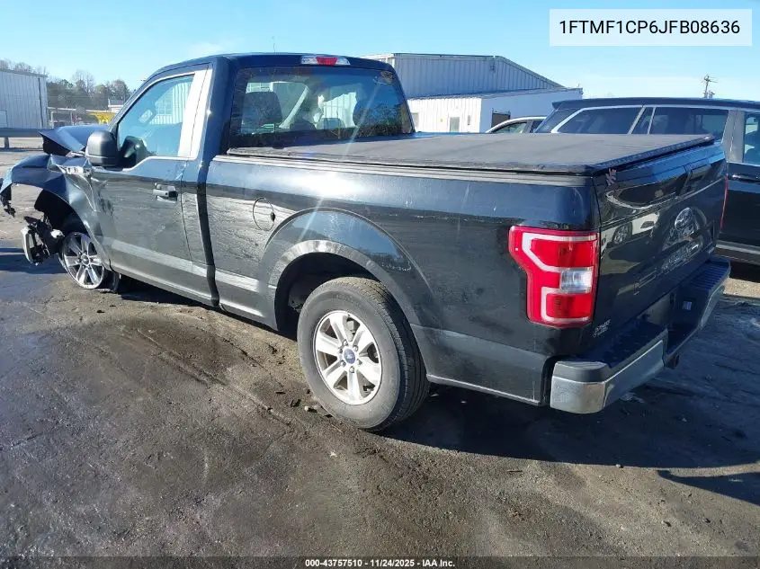 1FTMF1CP6JFB08636 2018 Ford F-150 Xl