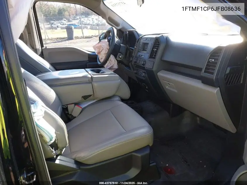 1FTMF1CP6JFB08636 2018 Ford F-150 Xl