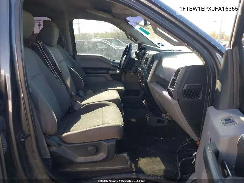 1FTEW1EPXJFA16365 2018 Ford F-150 Xlt