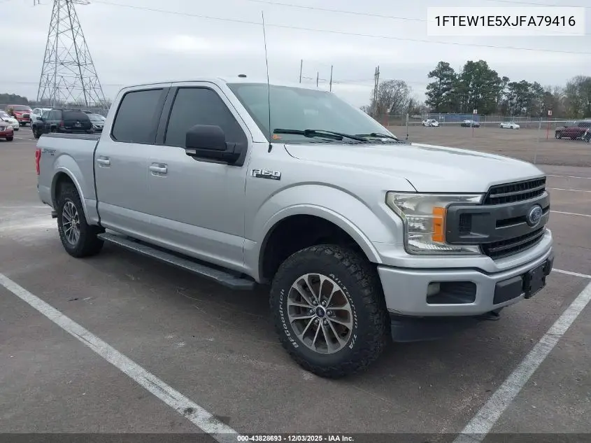1FTEW1E5XJFA79416 2018 Ford F-150 Xlt