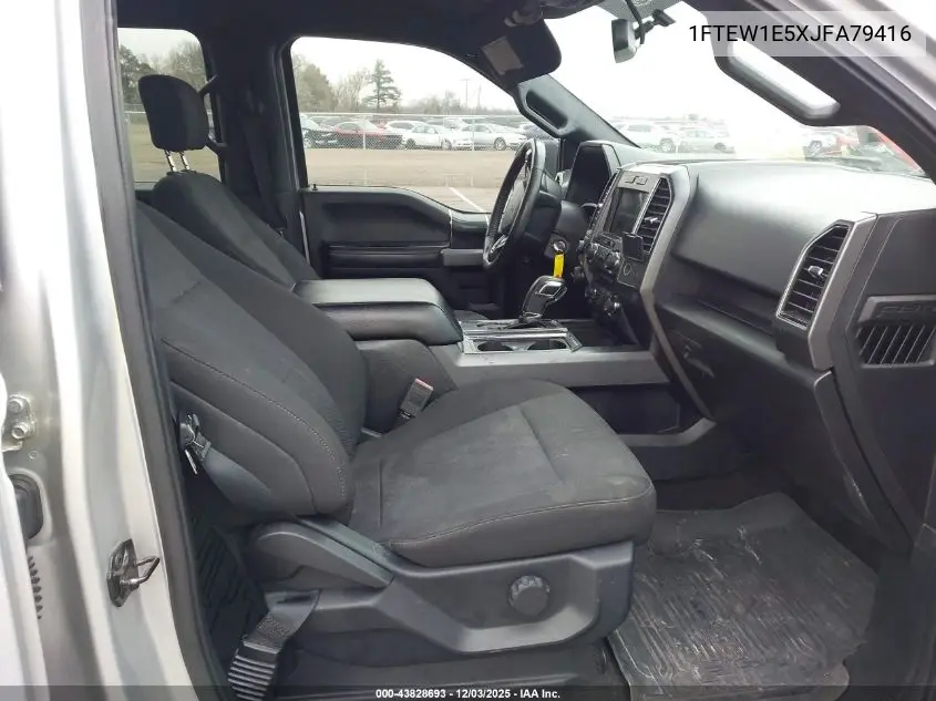 1FTEW1E5XJFA79416 2018 Ford F-150 Xlt