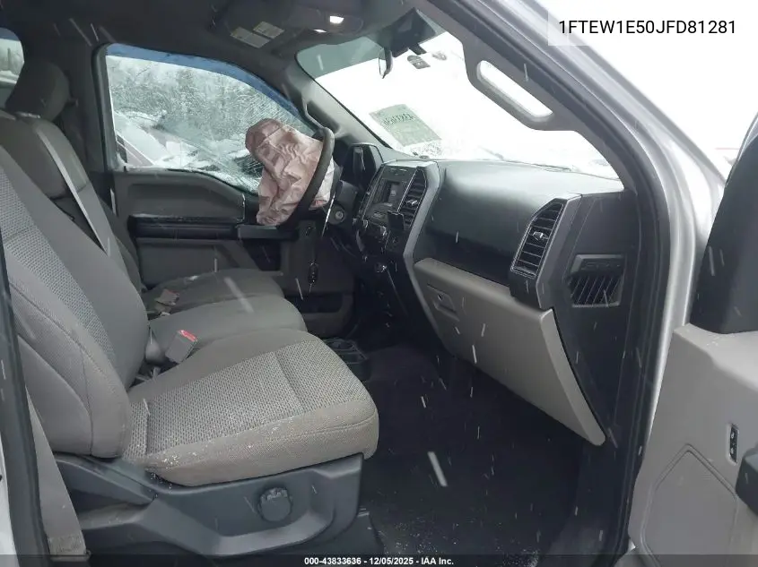 1FTEW1E50JFD81281 2018 Ford F-150 Xlt