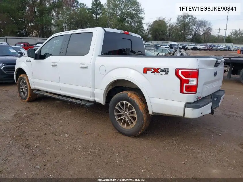 1FTEW1EG8JKE90841 2018 Ford F-150 Xlt