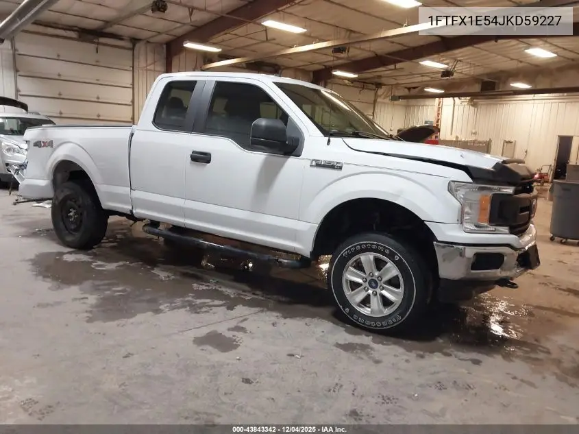 1FTFX1E54JKD59227 2018 Ford F-150 Xl
