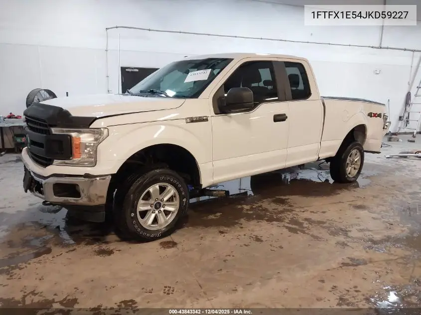 1FTFX1E54JKD59227 2018 Ford F-150 Xl