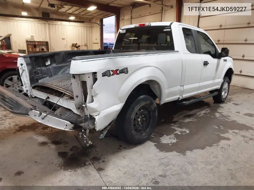 1FTFX1E54JKD59227 2018 Ford F-150 Xl