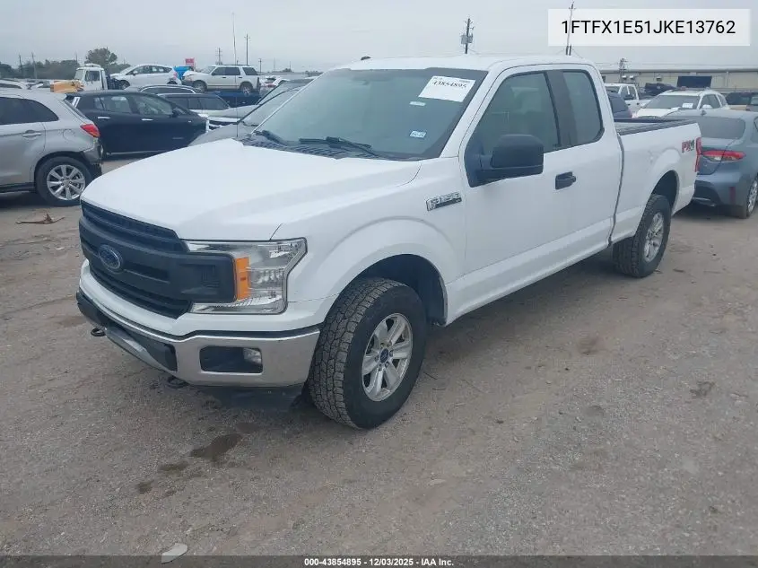 1FTFX1E51JKE13762 2018 Ford F-150 Xl