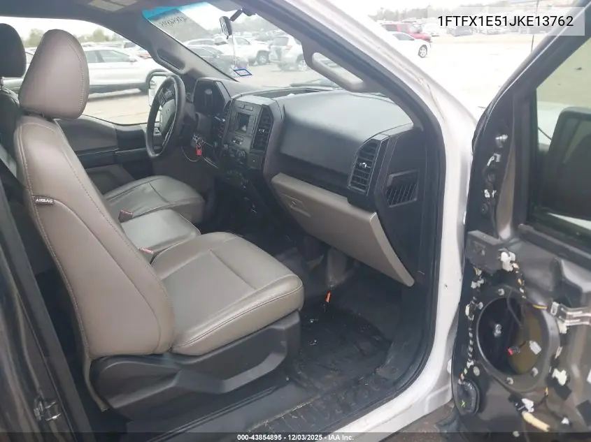 1FTFX1E51JKE13762 2018 Ford F-150 Xl