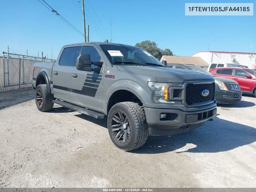 1FTEW1EG5JFA44185 2018 Ford F-150 Xlt