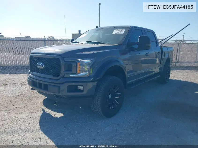 1FTEW1EG5JFA44185 2018 Ford F-150 Xlt