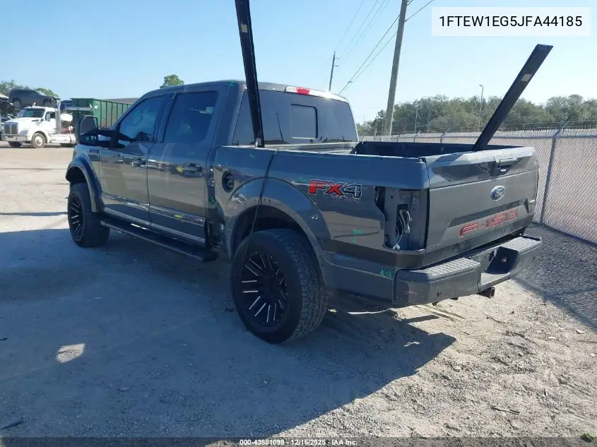 1FTEW1EG5JFA44185 2018 Ford F-150 Xlt