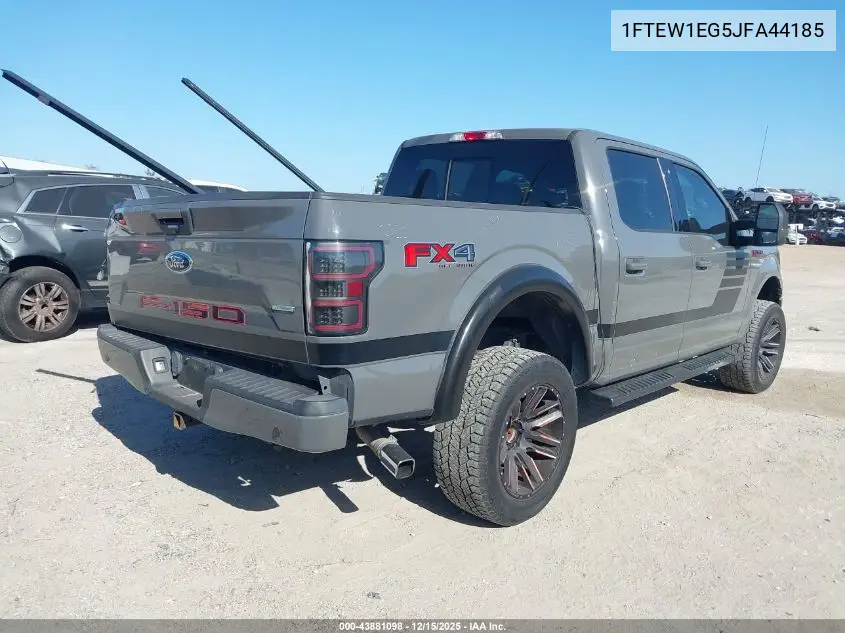 1FTEW1EG5JFA44185 2018 Ford F-150 Xlt