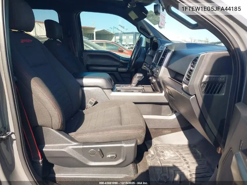 1FTEW1EG5JFA44185 2018 Ford F-150 Xlt