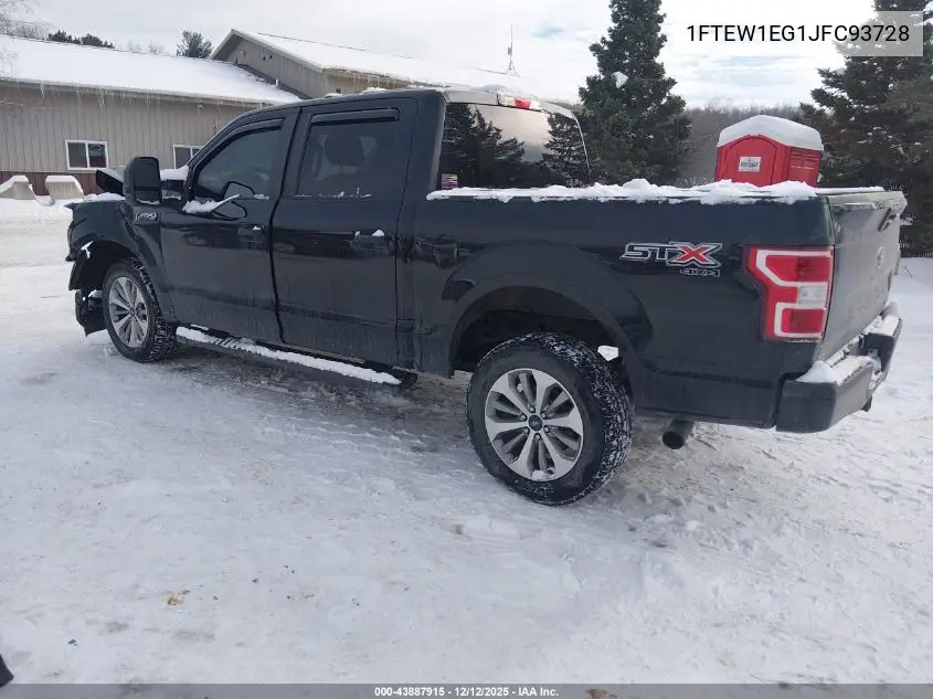 1FTEW1EG1JFC93728 2018 Ford F-150 Xl