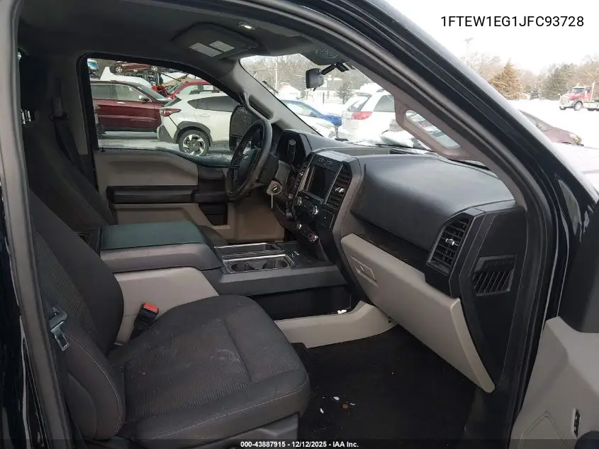 1FTEW1EG1JFC93728 2018 Ford F-150 Xl