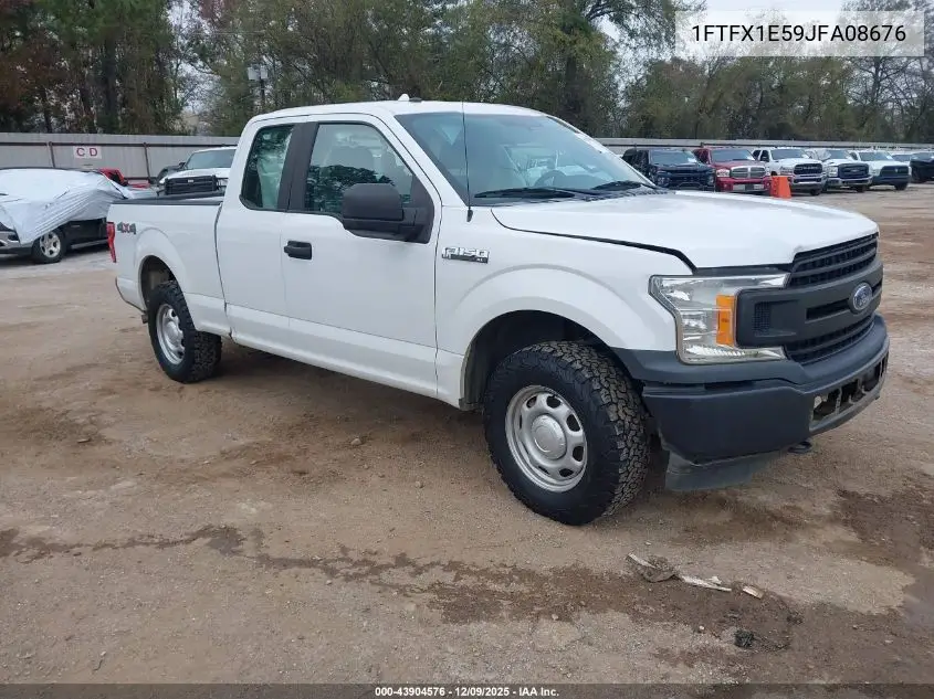 1FTFX1E59JFA08676 2018 Ford F-150 Xl
