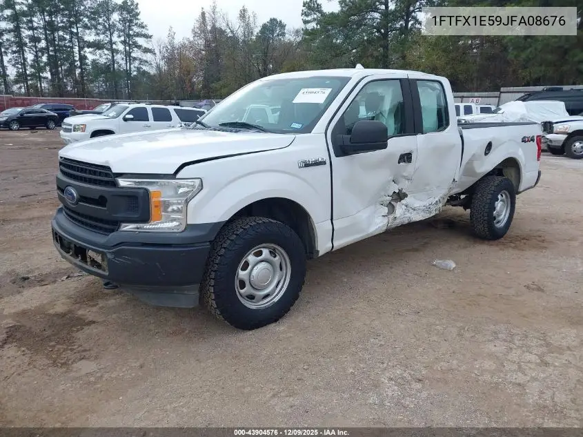 1FTFX1E59JFA08676 2018 Ford F-150 Xl
