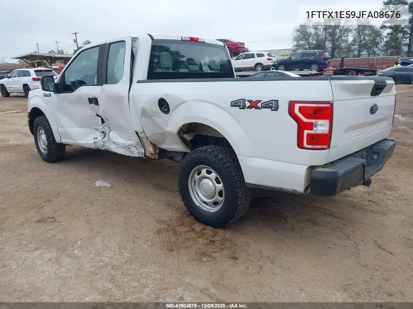 1FTFX1E59JFA08676 2018 Ford F-150 Xl