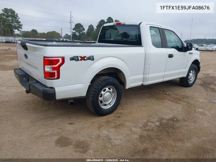 1FTFX1E59JFA08676 2018 Ford F-150 Xl