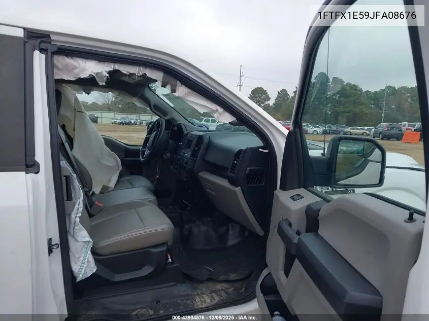 1FTFX1E59JFA08676 2018 Ford F-150 Xl