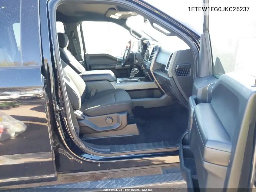 1FTEW1EG0JKC26237 2018 Ford F-150 Xlt