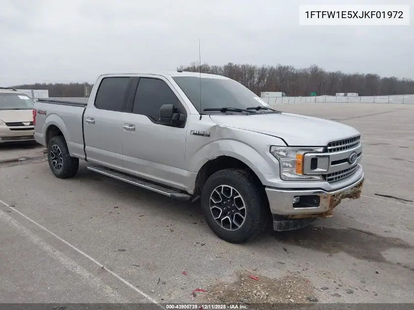 1FTFW1E5XJKF01972 2018 Ford F-150 Xlt