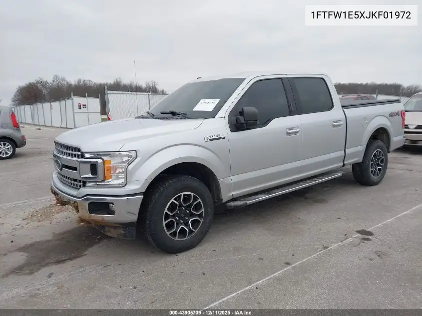 1FTFW1E5XJKF01972 2018 Ford F-150 Xlt