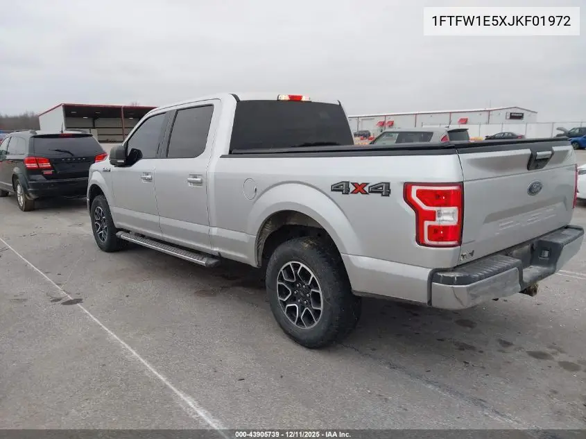 1FTFW1E5XJKF01972 2018 Ford F-150 Xlt