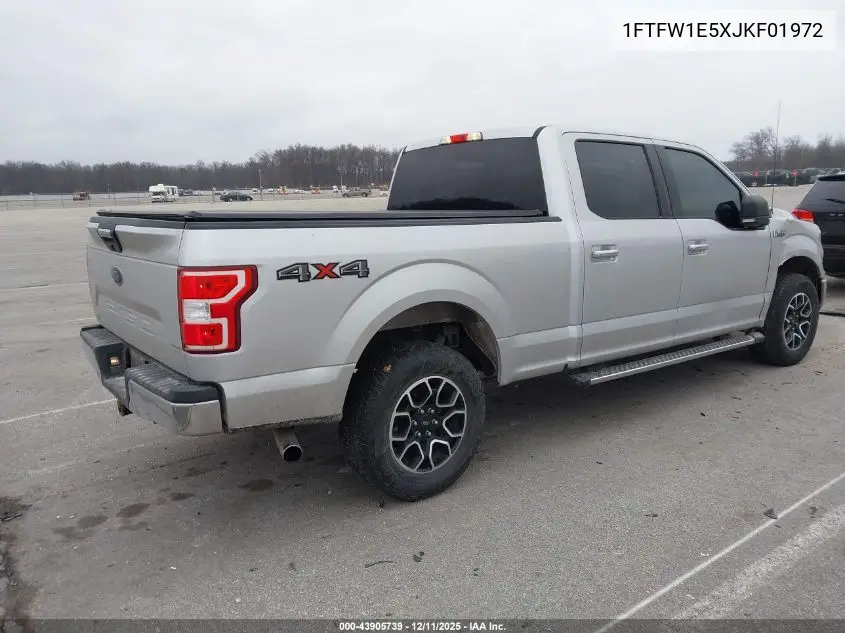 1FTFW1E5XJKF01972 2018 Ford F-150 Xlt