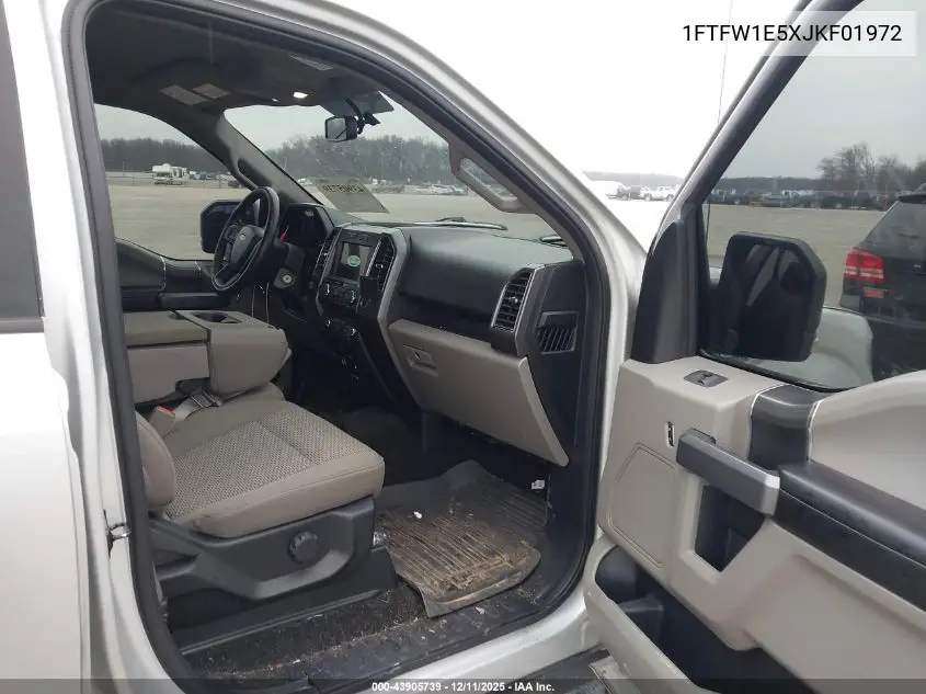1FTFW1E5XJKF01972 2018 Ford F-150 Xlt